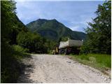 Ukanc - Planina Zadnji Vogel